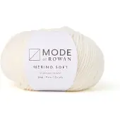 DMC Merino Soft 100% merinovilla 50gr Snow 017 Mode at Rowan