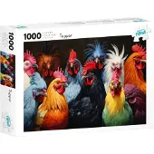 Adlibris 1000 palan palapeli Kukot