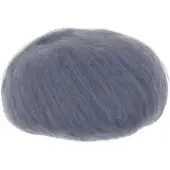 Adlibris Silk Mohair 25 g Blu Di Prussia 30480 Lana Gatto