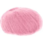 Adlibris Silk Mohair 25 g Fuxia 9377 Lana Gatto
