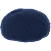 Adlibris Silk Mohair 25 g Bluette Marin 6035 Lana Gatto