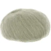 Adlibris Silk Mohair 25 g Verde Gr Igio 30144 Lana Gatto
