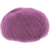 Adlibris Silk Mohair 25 g Ciclamino 7260 Lana Gatto