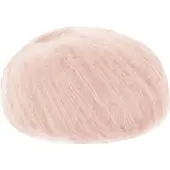 Adlibris Silk Mohair 25 g Rosa Baby 6023 Lana Gatto
