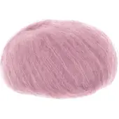 Adlibris Silk Mohair 25 g Rosa Medio 7259 Lana Gatto