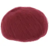 Adlibris Silk Mohair 25 g Rosso Cardinale 6026 Lana Gatto