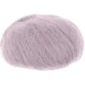 Adlibris Silk Mohair 25 g Lilla Chiaro 7258 Lana Gatto