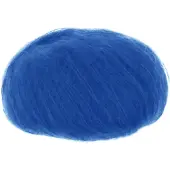 Adlibris Silk Mohair 25 g Blu Elettrico 30146 Lana Gatto