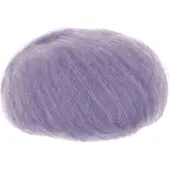 Adlibris Silk Mohair 25 g Lilla Medio 8391 Lana Gatto