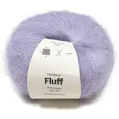 Adlibris Silkki-Mohair Fluff 25 gr Hortensia purple A810