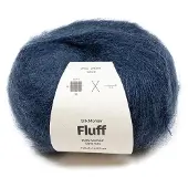 Adlibris Silkki-Mohair Fluff 25 gr Nautical blue A791