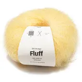 Adlibris Silkki-Mohair Fluff 25 gr Buttercup yellow A786