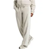 Adidas Essentials 3 Stripes Open Hem Fleece Joggers