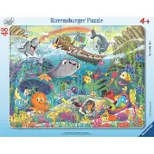 Ravensburger Kehyspalapeli Meren Ystävät 48