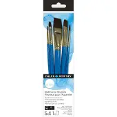 Daler Rowney Simply Watercolour sivellinsetti 5kpl
