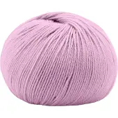 Adlibris Vip merino/kashmir lanka 50 gr ROSA Lana Gatto