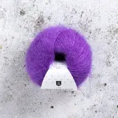 Järbo Garn AB Fin Mohair Silk Lanka 25 g Violectric 45Järbo