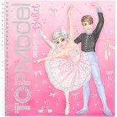 TOPModel Ballet Dress Me Up tarrakirja