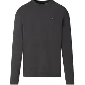 Tommy Hilfiger Pima Org Ctn Cashmere Crew Neck - Grey - M