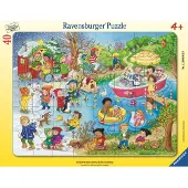 Ravensburger Seasons At The Lake 40p Frame Puzzle