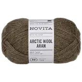 Novita Arctic Wool Aran 100 g lanka