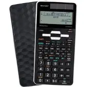 Sharp Schulrechner EL-W550 TG Solar/ Battery (82-120007)