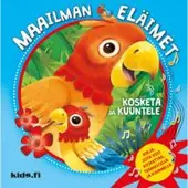 Readme.fi Maailman eläimet - Kosketa ja kuuntele