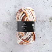 Svarta Fåret Merino Mega Merinovillalanka 100 gr 405 Neutrals