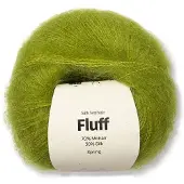 Adlibris Silkki-Mohair Fluff 25 gr Spring A814