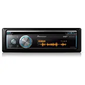 Pioneer DEH-X8700DAB - Bil - CD-modtager - korvakäytävään asennettava - Single-DIN - 50 watt x 4