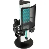 Endgame Gear XSTRM USB Mikrofoni RGB - Valkoinen
