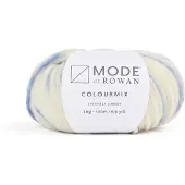 Adlibris Colourmix, puuvilla, villa, alpakkasekoite 50gr, Powder Blues 10101 Mode at Rowan