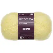 Novita Hehku Garn 50g Maräng 205 Adlibris