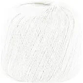 Adlibris Fresh 100% Lin, 50 g, Bianco 8170 Lana Gatto