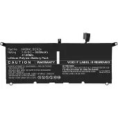 CoreParts Laptop Battery for Dell 41.80Wh Li-ion 7.6V 5500mAh (W126389104)