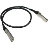 HP – HPE X240 40G QSFP+ QSFP+ 1m DAC Cable (JG326A)