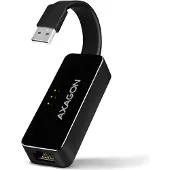 Generique 100 Mbps Ethernet -verkkoadapteri, USB-A, musta