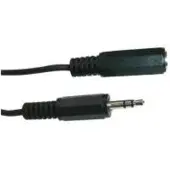 Schwaiger KHA4036 533, 3.5mm, Uros, 3.5mm, Naaras, 5 m, Musta (KHA4036533)