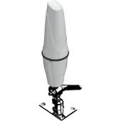 Poynting OMNI MARINE AND COASTAL LTE 5G ANTENNA, 2,5 dBi, 0.617 - 3.8 GHz, 50 Ω, Ympyräsäteilyantenni, N-tyyppi, Naaras (A-OMNI-0404-V1-01)