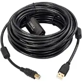 Microconnect Active USB 2.0 AB -kaapeli