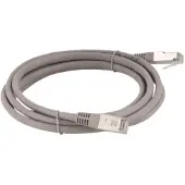A-LAN Technologie ALANTEC patch cable - 2 m - grey - Harmaa - 2m