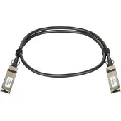 D-Link 100GBase direct attach cable - black - Musta