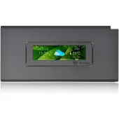 Thermaltake AC-064-OO1NAN-A1, Universaali, LCD panel kit, Musta, 18,2 mm, 104 mm, 214,5 mm