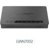 Grandstream Networks GWN7002, Ethernet WAN, 2.5 Gigabit Ethernet, Gigabitti Ethernet, Musta