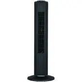 Point 28" AC POACTF28 -tornituuletin, musta