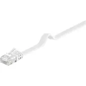 Microconnect Cat6 UTP RJ45 15m -verkkokaapeli, valkoinen