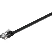 Microconnect Cat6 UTP RJ45 10m -verkkokaapeli, musta