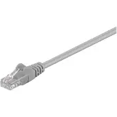 Microconnect Cat5e U/UTP RJ45 20m -verkkokaapeli, harmaa