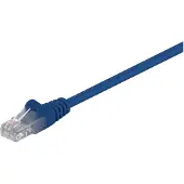 Microconnect Cat5e U/UTP RJ45 20m -verkkokaapeli, sininen