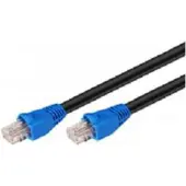 Microconnect Cat6 UTP RJ45 15m -verkkokaapeli, musta